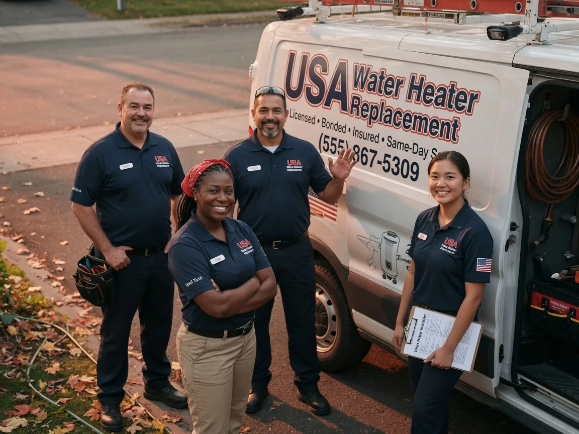 Water Heater Replacement company in Swampscott, MA